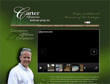 Tablet Screenshot of carteralbarranlandscape.com